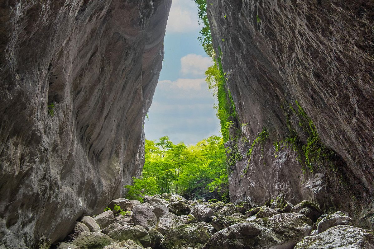 Le Gole di Celano: il canyon a due passi da casa